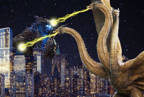 king ghidorah vs mega kaiju|King Ghidorah (Heisei) vs Mega Kaiju .